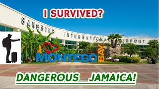 Walking Alone In Dangerous Jamaica? MBJ Airport To Hotel