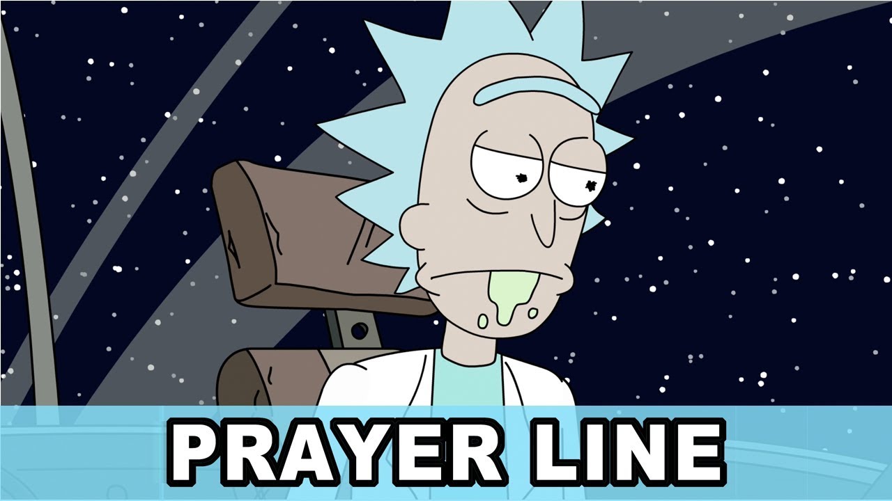 Rick Sanchez Calls Joel Osteen's Prayer Line - Lakewood Church (Justin Roiland/H3Podcast)