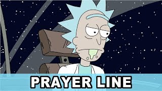 Rick Sanchez Calls Joel Osteen's Prayer Line - Lakewood Church (Justin Roiland/H3Podcast)