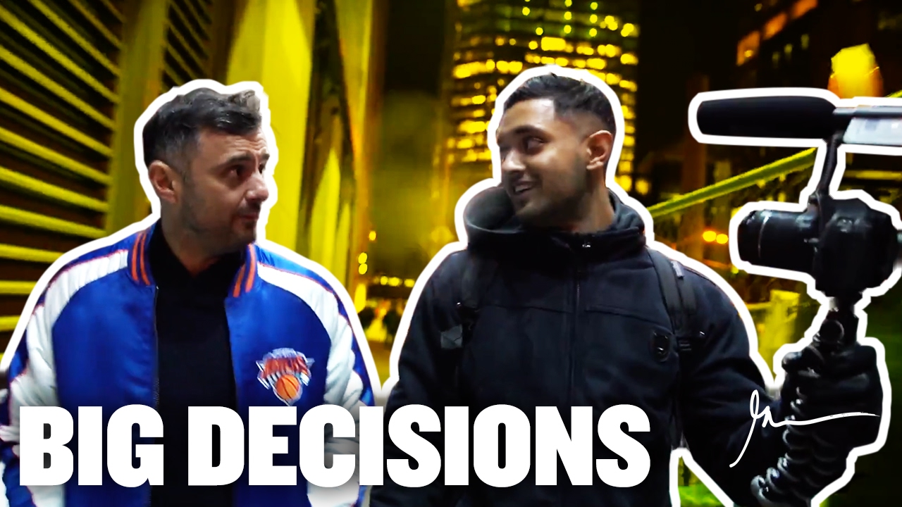 How I Make Big Decisions on a Daily Basis