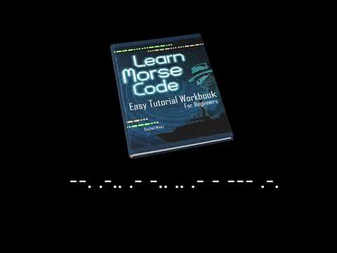 Morse Code Study Book - Practice a-t (2)