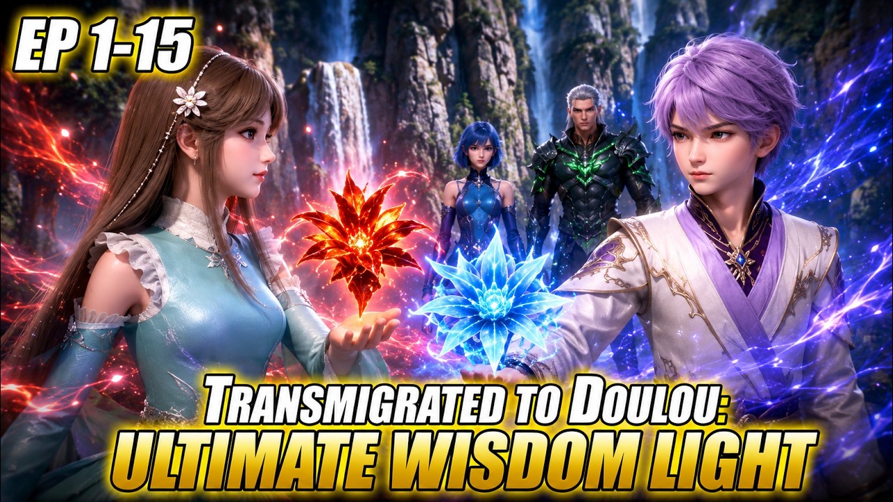 アニメ Light of transmigration of soul EP 1-15 | Transmigrated to Douluo: Ultimate Wisdom Light | AE