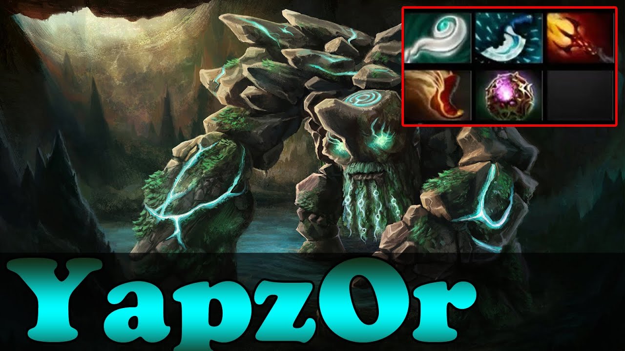 Dota 2 - YapzOr plays Tiny Vol 1 - Ranked Match Gameplay!