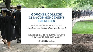 Goucher College Commencement 2022