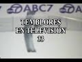 TEMBLORES EN TELEVISION 33
