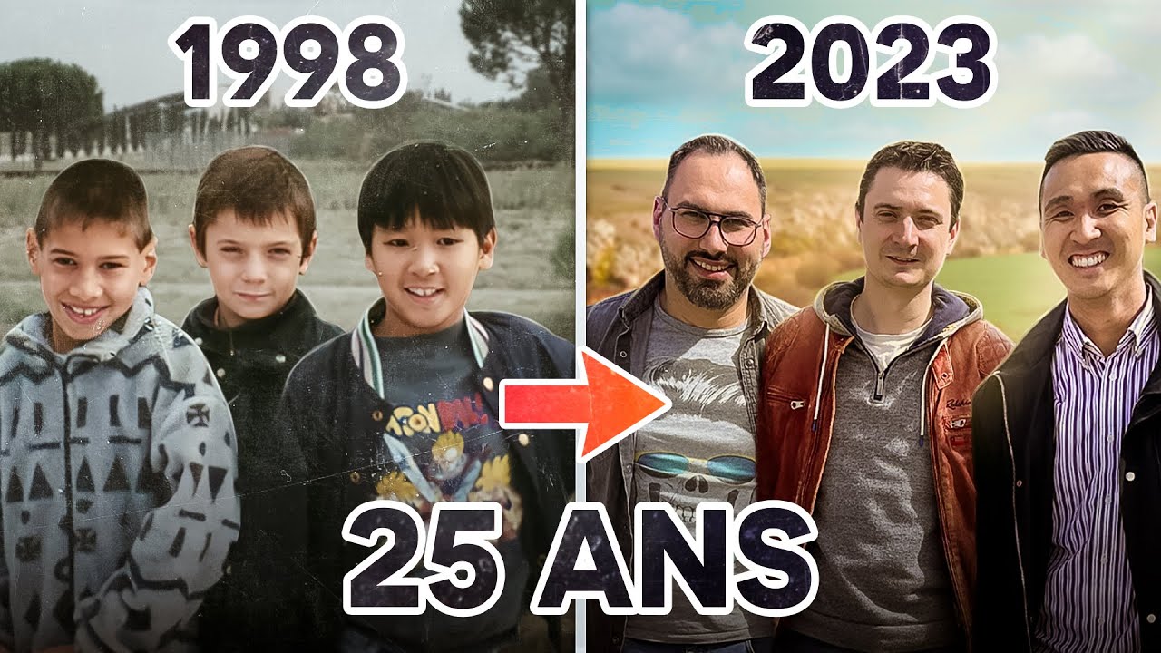 Retrouver ses amis d'enfance 25 ans après (on fait le bilan sur nos