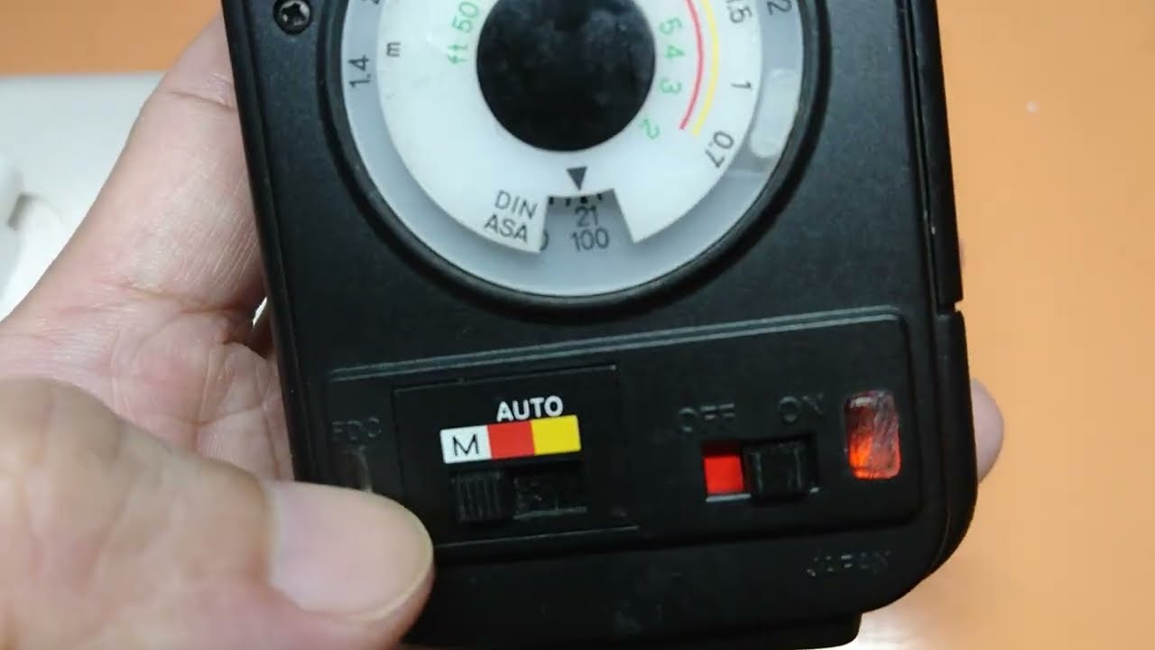 Flash Minolta Auto 132X