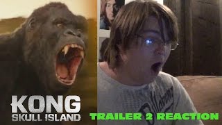 KONG: SKULL ISLAND (2017) TRAILER 2 - King Kong Fanboy Reaction!