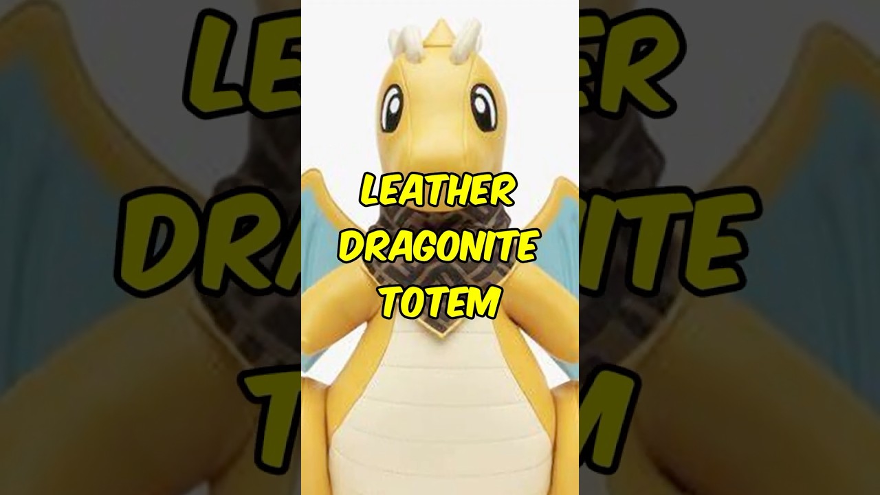 Fendi x FRGMT x Pokemon Dragonite Totem 🤑💸
