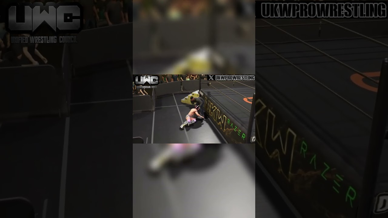 Tyler Drake Is The Best At Mind Games... #caw #wwe #ukw #wwe2k26  #universemode