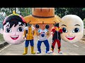 Wrong Heads Real!!! Mencari Kepala Badut Boboiboy, Woody dan Ipin yang Hilang