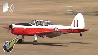 Impressive de Havilland DHC-1 Chipmunk Aerobatics