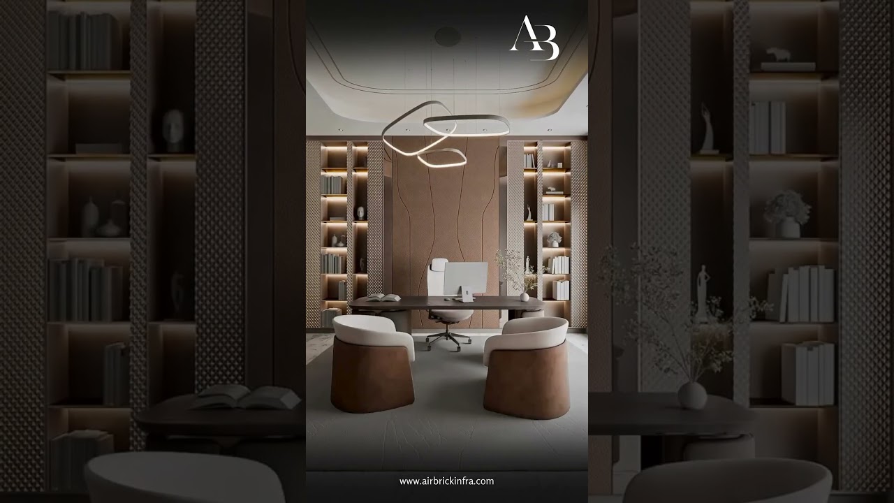 Beyond function, beyond ordinary. ✨Experience the pinnacle of luxury office design.