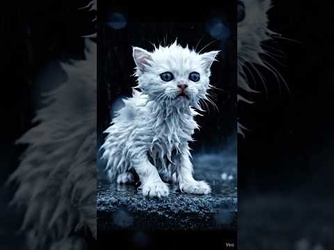 🔥 EPIC Rescue! Maine Coon Hero Saves Kitten in Storm (Watch in 8K Detail)
