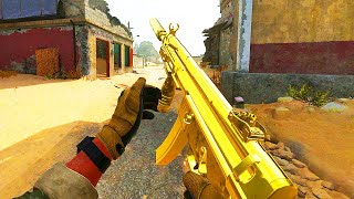 The Gold MP5 is Beautiful! - Modern Warfare 2