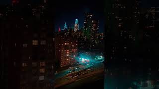 NYC by night captures the essence of beauty & the dreamlike glow that makes everything feel possible