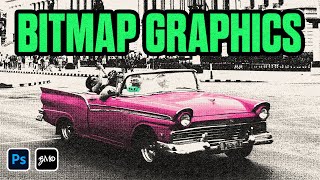 Bitmap Graphics in Adobe Photoshop [Blkmarket Inklab] screenshot 2