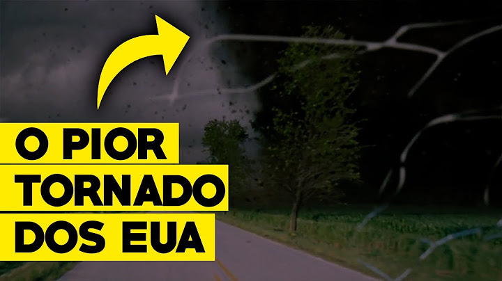 O TORNADO MAIS MORTAL NA HISTÓRIA DOS EUA