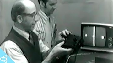 Demonstration of the Prototype of  the First Home Video Game Console (1969)