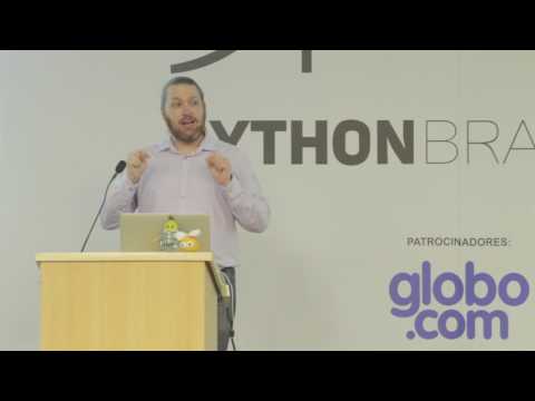 Image from Keynote: Python all the things!