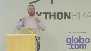 Keynote Russell Keith-Magee - Python all the things!