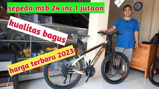 MTB Fastron F 260 MK review // 24 inch size // price 1 million