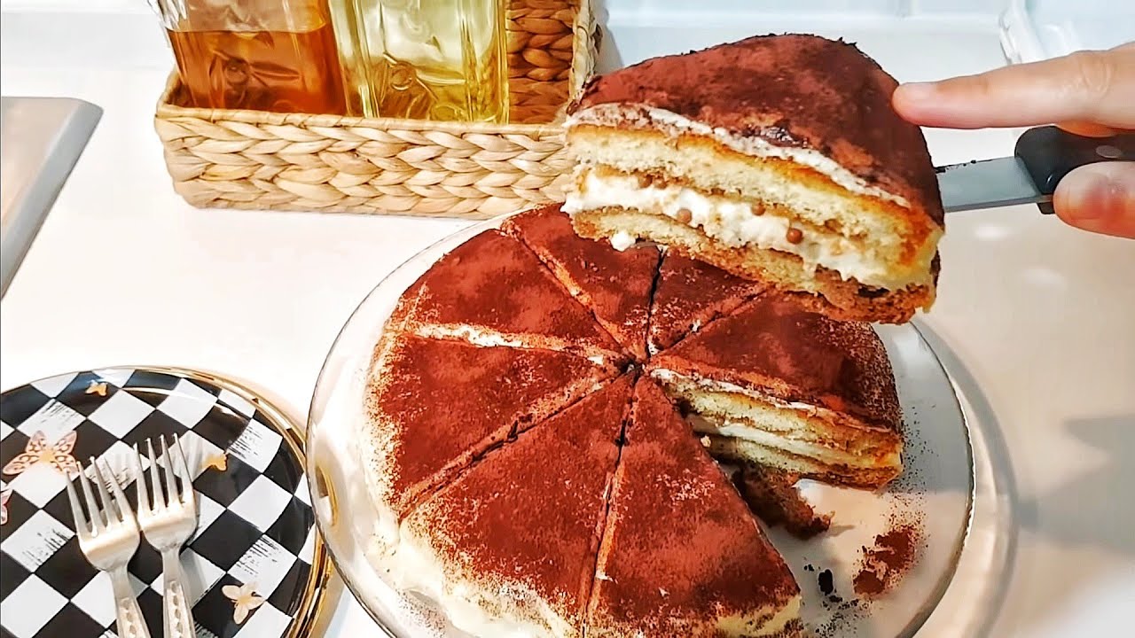 Tiramisu Tarifi Hazır Kekle Tiramisu Nasıl Yapılır tiramisu YouTube