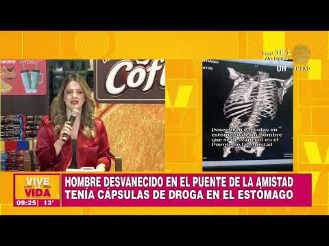 Hombre desvanecido en