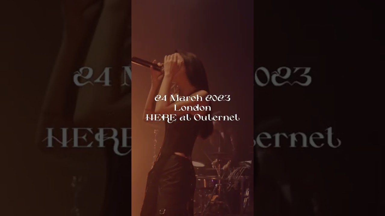 EUROPE LIVE TOUR 2023 ON SALE NOW AT www.gioliandassia.com/tour 🖤 #tour #gioliandassia #handpan