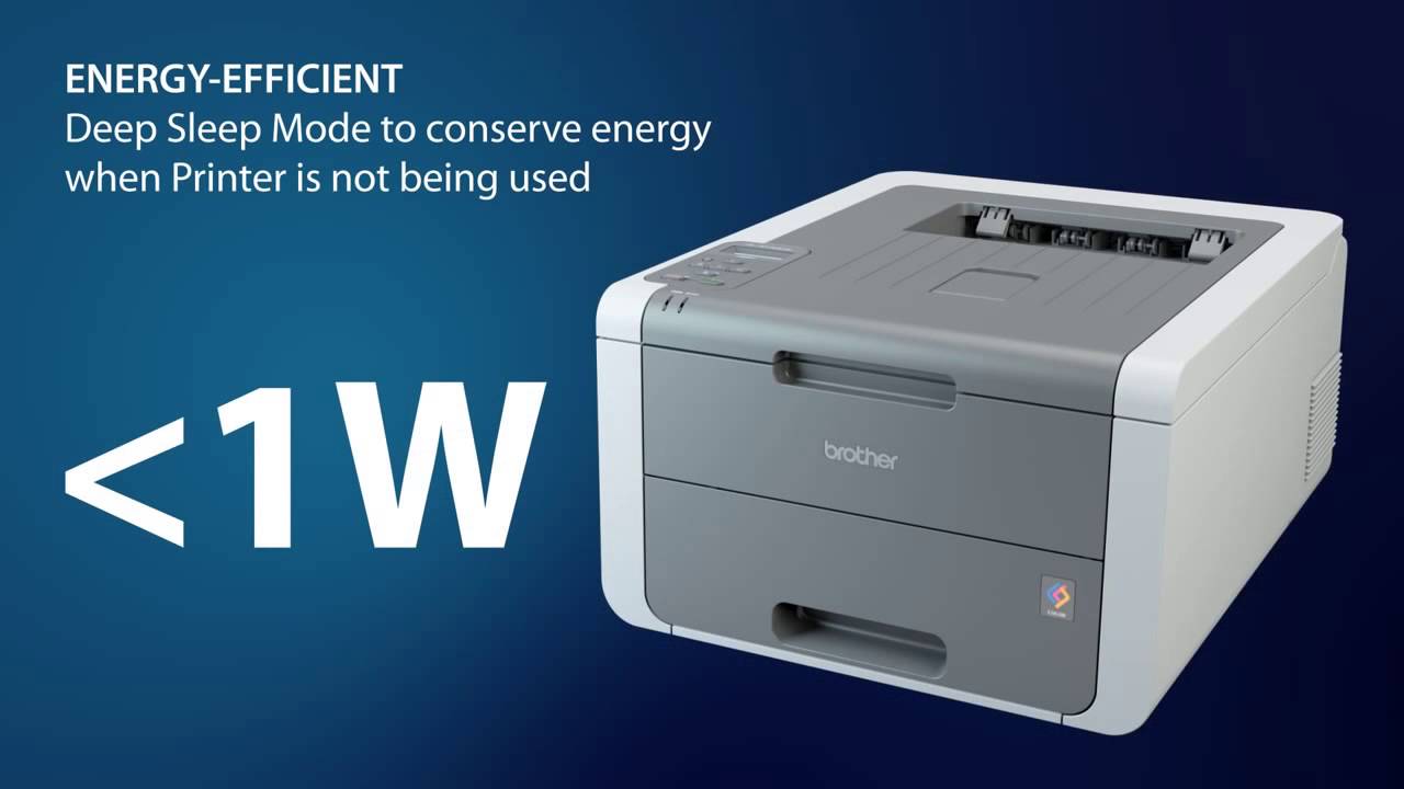 Brother™ Digital Color Printer with Wireless Networking - HL-3140cw