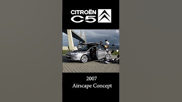 Citroën C5 #Evolution (2000–Today) 🚘✨