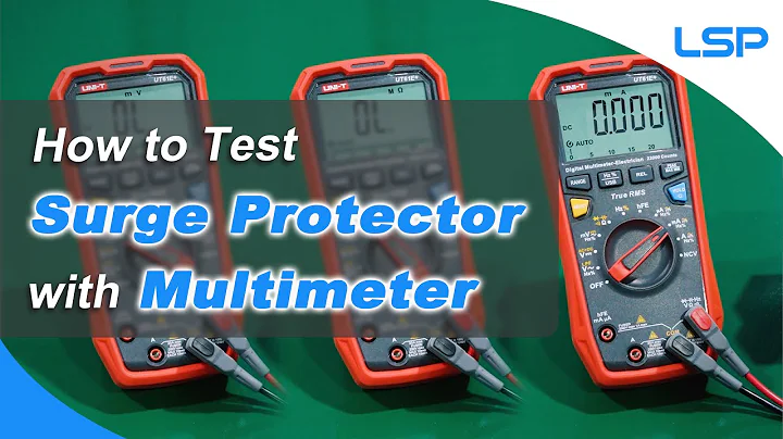 How to Test Surge Protector with Multimeter