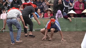 Bịt Mắt Bắt Lợn Lễ hội thôn Lạc Dục | Blindfolded Pig Catches Lac Duc Village Festival