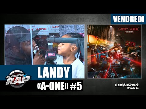 Youtube: Planète Rap – Landy « A-One » avec sa fille, Popo, 547 et Alpatch #Vendredi