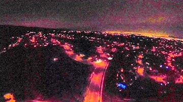 3DR Iris+ - Autonomous Mission - Night - GoPro Hero 3+ Black