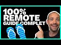 Guide complet pour travailler en remote est garder la motivation