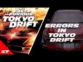 WILD ERRORS IN TOKYO DRIFT