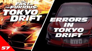 WILD ERRORS IN TOKYO DRIFT