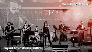 Mage Namali Live Wedding Performance by the Sevenfold Band