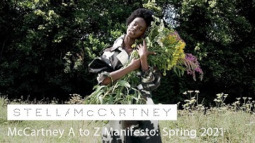 McCartney A to Z Manifesto: Spring 2021 Collection
