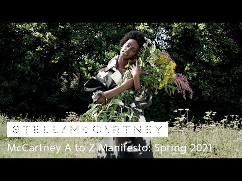 McCartney A to Z Manifesto: Spring 2021 Collection