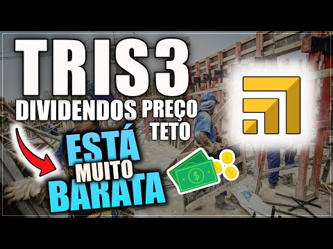 TRIS3 | DIVIDENDOS CONSISTENTES, PREÇO TETO E DESCONTO NAS AÇÕES DA TRISUL