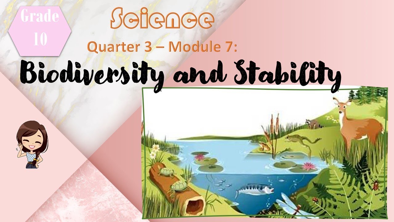 Science 10 ǀ Q3 Biodiversity And Stability