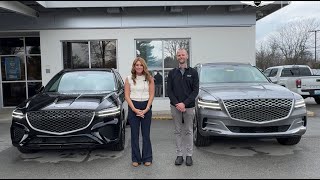 Dive into Luxury: Genesis GV70 vs. Genesis GV80 Comparison at Genesis of Louisville.