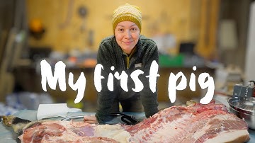 From Farm to Food: Processing My First Pig | Year 1 ep 47