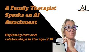 A Family Therapist on Loving ChatGPT