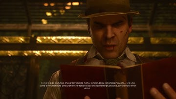 #04__ALONE IN THE DARK PS5 Edward Carnby Capitolo 3 convento di Taroella