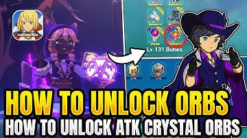 How to Unlock Attack Crystal Orb Slot!🔮 【Ni no Kuni: Cross Worlds】