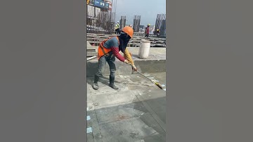 Protection alum formwork by apply oil #construction #civiltechknowledge #video