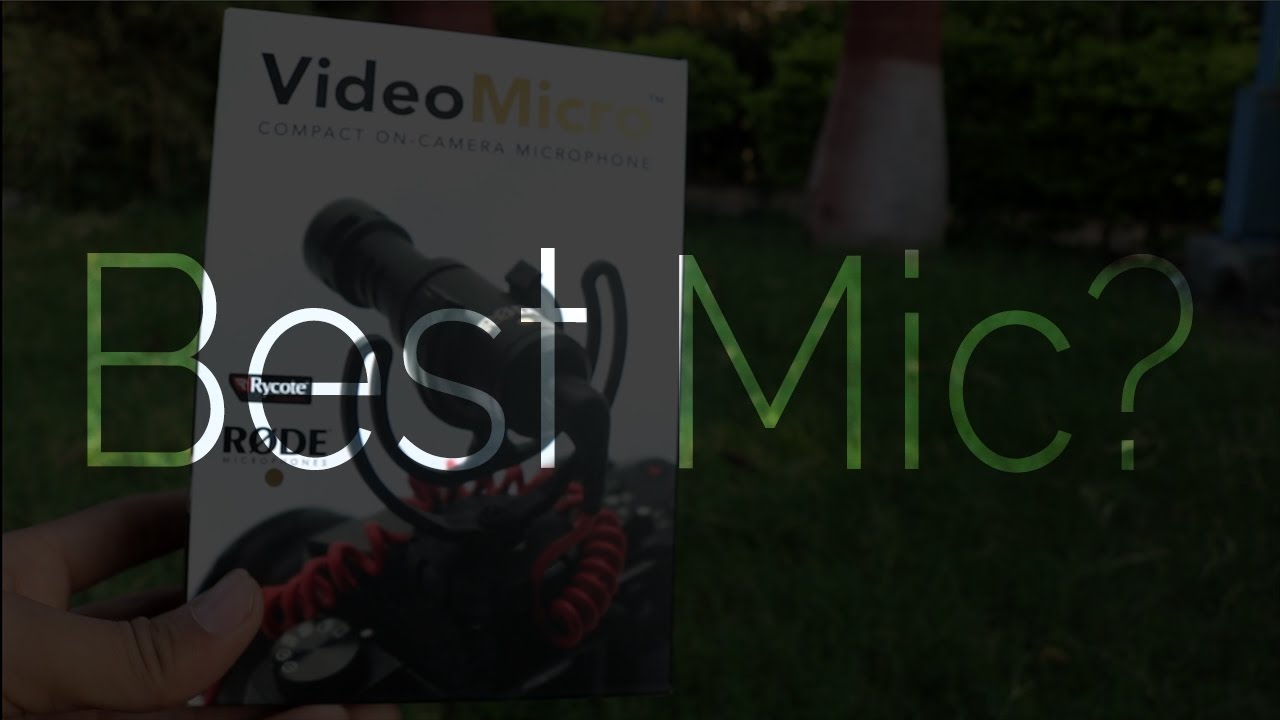 Rode Videomicro Unboxing / Review